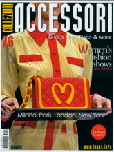 《Collezioni Accessori》意大利女包配饰专业2014年4月刊（#76）